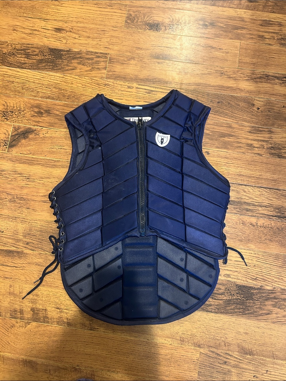 Navy Protective Riding Vest - Tipperary
